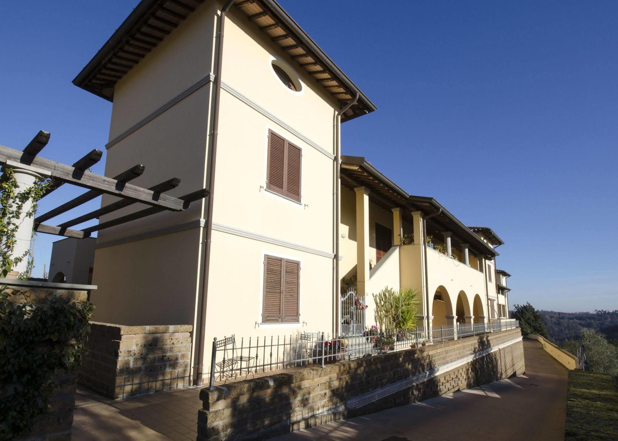 Il Borgo Di San Gervasio Appartement Buitenkant foto