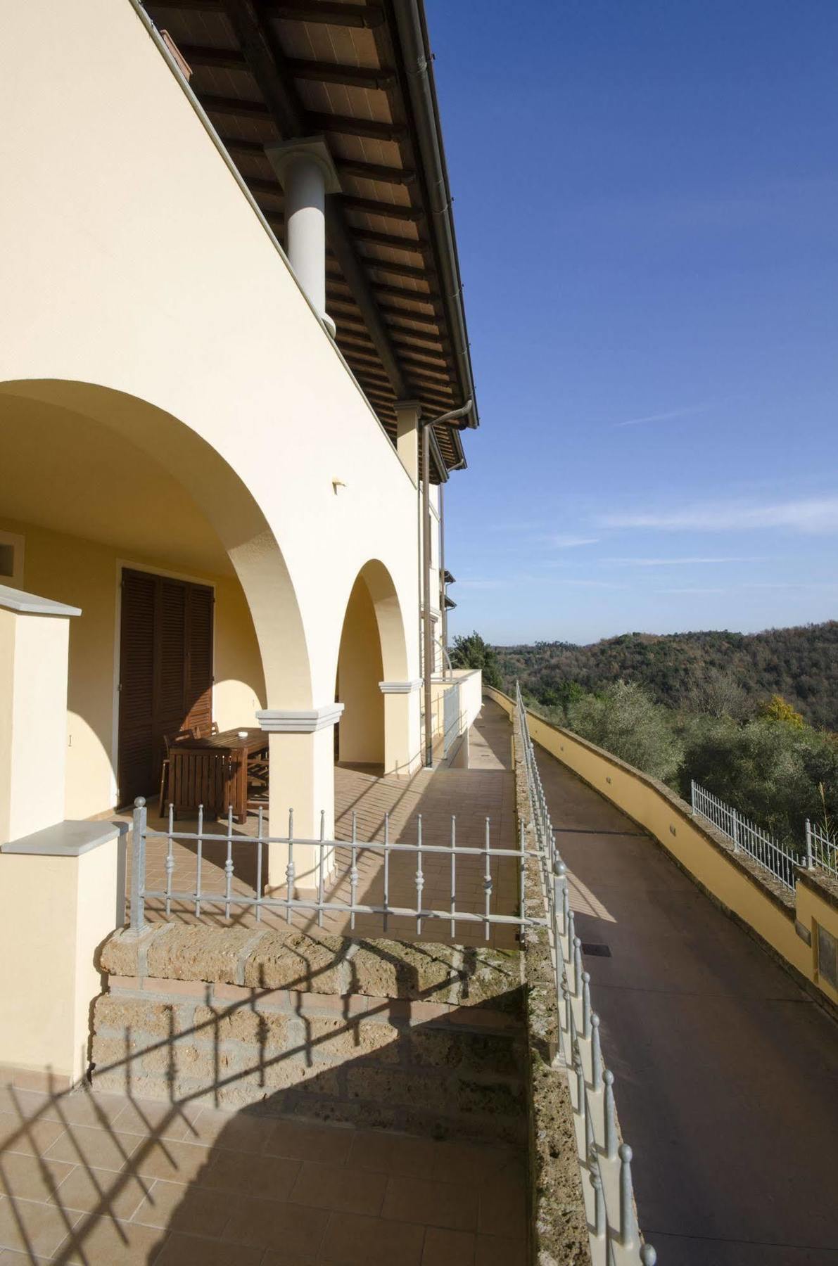 Il Borgo Di San Gervasio Appartement Buitenkant foto