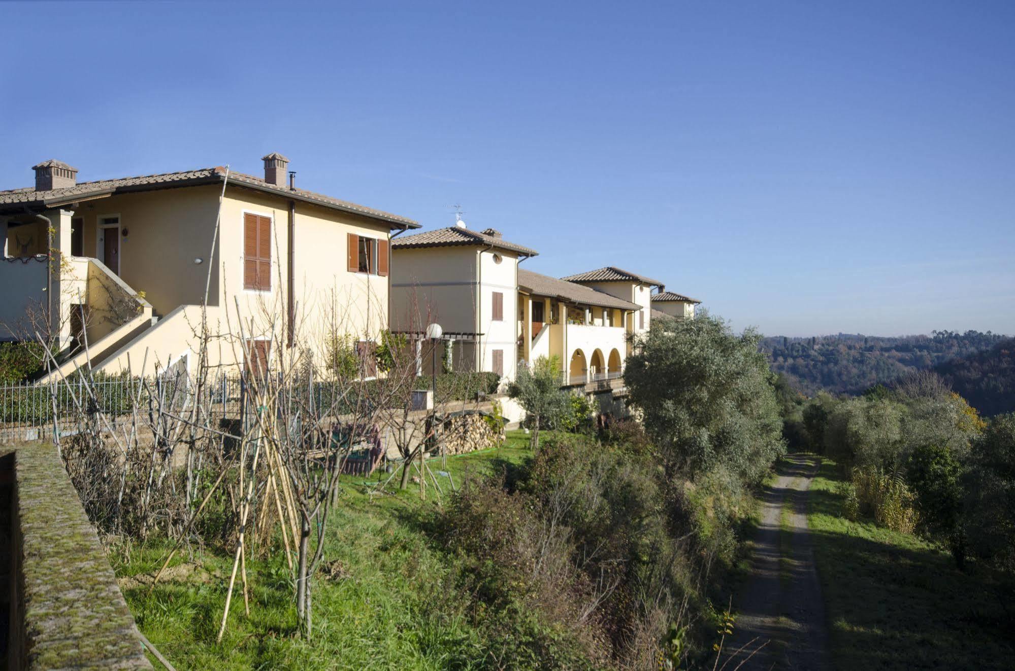 Il Borgo Di San Gervasio Appartement Buitenkant foto