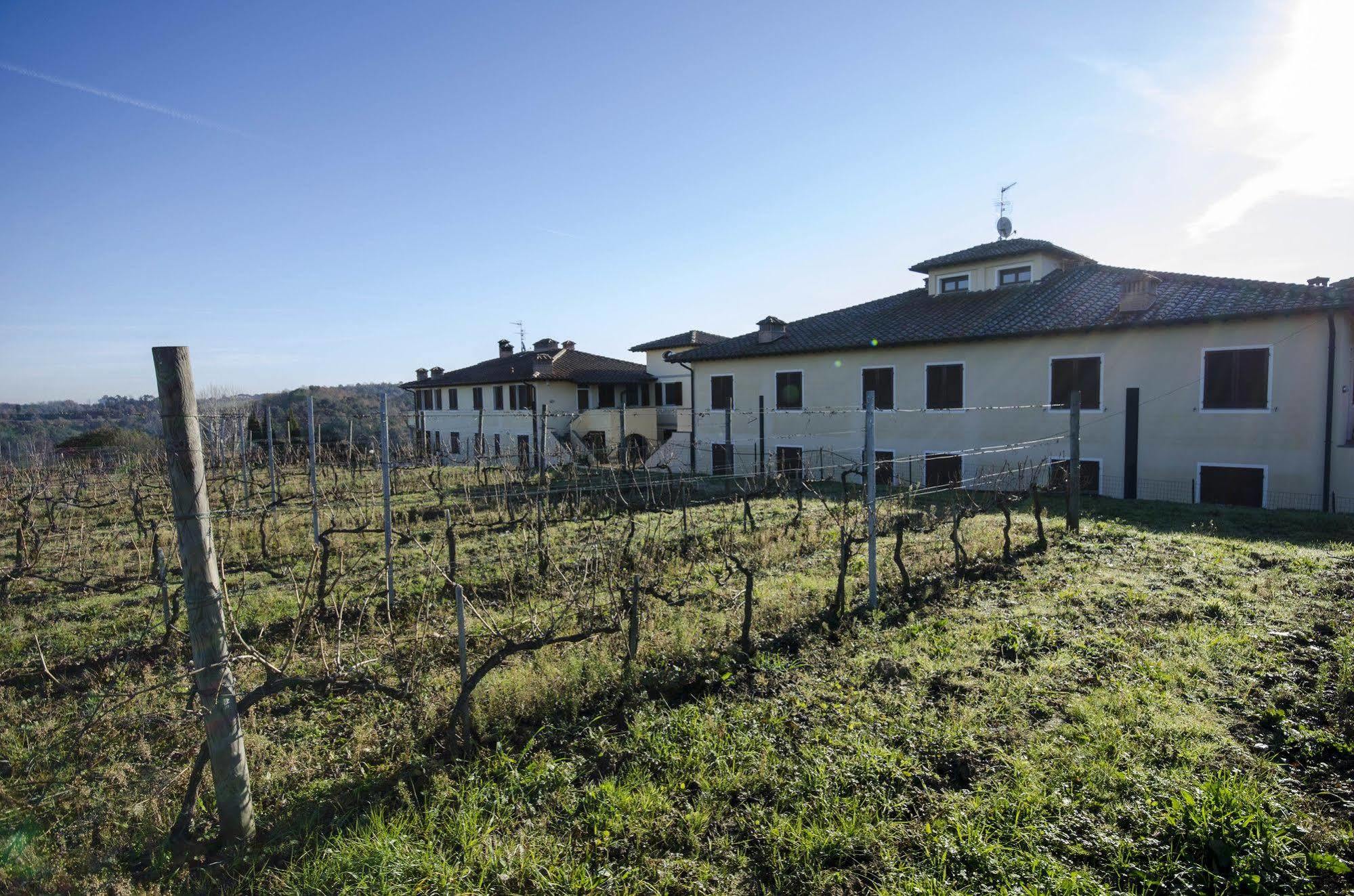 Il Borgo Di San Gervasio Appartement Buitenkant foto