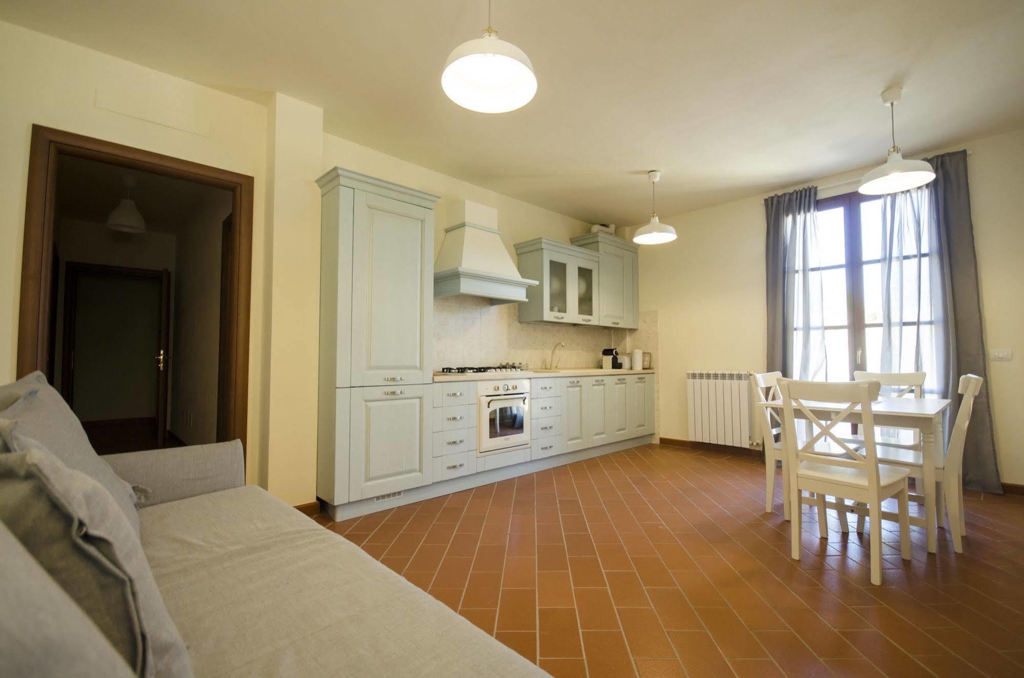 Il Borgo Di San Gervasio Appartement Buitenkant foto