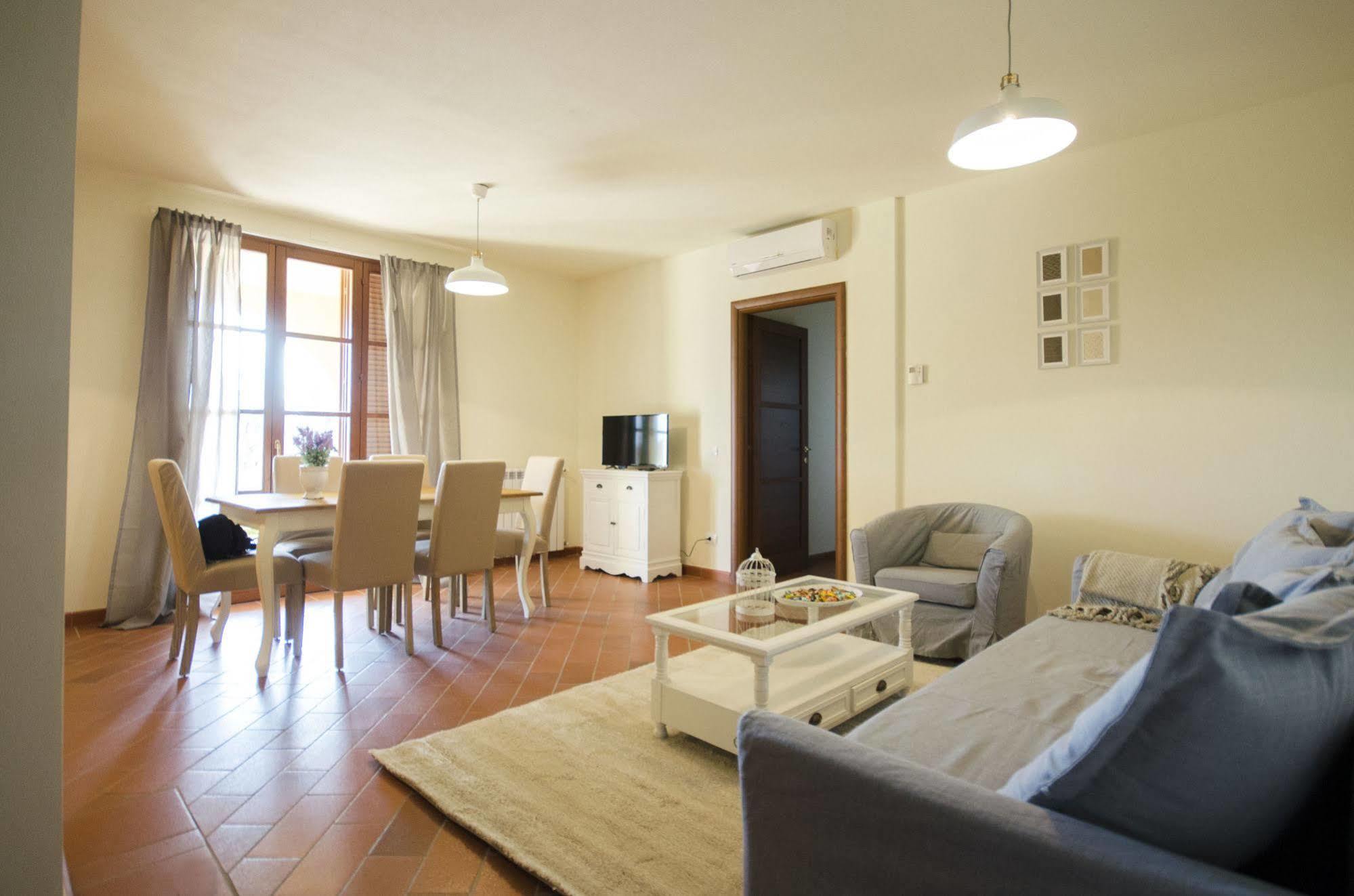 Il Borgo Di San Gervasio Appartement Buitenkant foto