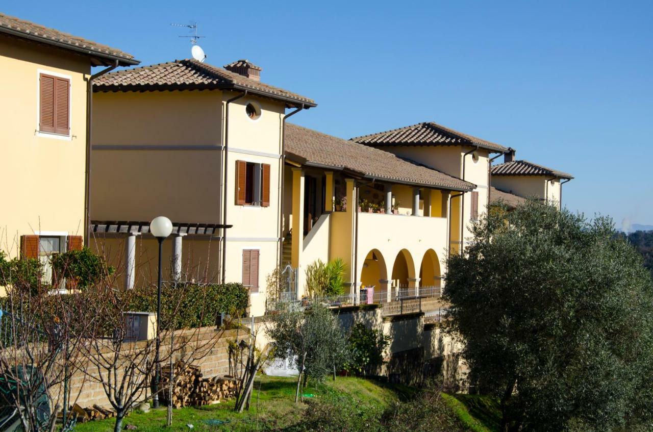 Il Borgo Di San Gervasio Appartement Buitenkant foto